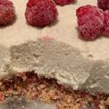 そのんちょす's cooksnap of when they made ヴィーガンチーズケーキ.