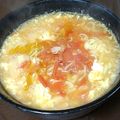 のり巻たら子's cooksnap of when they made トマト卵麺　袋麺アレンジ.