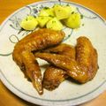 Cook☆Lily's cooksnap of when they made ☆手羽なか肉のコーラ煮☆.