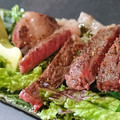 今日もお昼寝。。's cooksnap of when they made ステーキの焼き方(ミディアムレアぐらい).