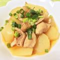 そらいろ猫's cooksnap of when they made 大根しみしみ鶏肉の煮物.