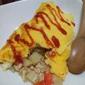 ゆめめ☆'s cooksnap of when they made おいしいオムレツ.