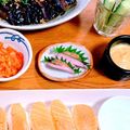 nacchan♫'s cooksnap of when they made 大葉明太蒲鉾.