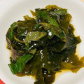 muumi☆'s cooksnap of when they made 一人おつまみ☆わかめと大葉の香り和え.