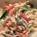 ame-ikuru's cooksnap of when they made ヘルシー❤白滝で「春雨サラダ」もどき.