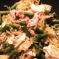 ame-ikuru's cooksnap of when they made 豚肉としらたきのオイスター炒め.