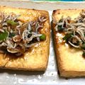 tomomi0719's cooksnap of when they made 簡単☆厚揚げ豆腐の葱じゃこのっけ.