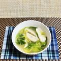 ◆どらしま◆'s cooksnap of when they made ほっこり簡単☆キャベツと餃子の生姜スープ.