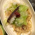クックX6CRFP☆'s cooksnap of when they made アンチョビマヨでパスタサラダ.