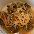 月の影と海's cooksnap of when they made ご飯がもりもりススむ！ナムル.