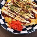 ハル大好きママ's cooksnap of when they made キャベ玉☆お家deお好み焼き☆具なし.