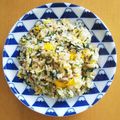 クッキングかぁ♡'s cooksnap of when they made ほうれん草のチャーハン.