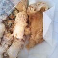 ちびいぬいぬ's cooksnap of when they made とり天（鶏むね肉の天ぷら）.