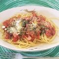 Nat728's cooksnap of when they made トマト缶で☆ウチの絶品トマトパスタ！.