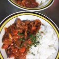 ameうめ's cooksnap of when they made トマトたっぷりハヤシライス.