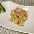 ジョングレ's cooksnap of when they made 時短で簡単！えのきとベーコンのだし炒め.