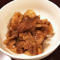 marimekkot's cooksnap of when they made 【基本の和食】牛肉のしぐれ煮。.