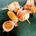 ケイコ❀'s cooksnap of when they made 超簡単♪ウインナーのベーコン巻き焼き.