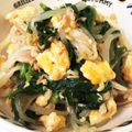 YUKIKI☆'s cooksnap of when they made もやしとニラのツナ入り和え物.