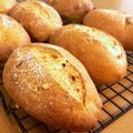 ちょこふみ's cooksnap of when they made クランベリーとクルミのヘルシーパン☆.