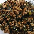 クック1LAV8H☆'s cooksnap of when they made 栄養満点！ニラ入り肉味噌.