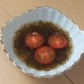 きらり流れ星's cooksnap of when they made 酸っぱいもずく酢に☆もずくのトマト和え.