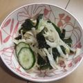 きらり流れ星's cooksnap of when they made パパっと切り干し大根サラダ（中華風).