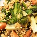 おきむや's cooksnap of when they made ビールが美味いシャキシャキレタス炒め.