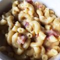 ペンタゴン食堂's cooksnap of when they made 電気圧力鍋、簡単ワンポットマカロニチーズ.