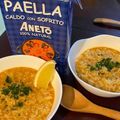 つねちゃん雨's cooksnap of when they made スペイン風魚介の雑炊「アロス・カルドソ」.
