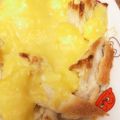 ＊ぺぺちゃん＊'s cooksnap of when they made 簡単！食パンのカスタードタルト.