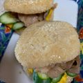 クックZNOFAC☆'s cooksnap of when they made 余りご飯で☆焼肉ライスバーガーのバンズ☆.