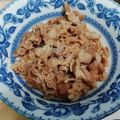 ビギナーえい's cooksnap of when they made 材料2つ☆豚バラの焼肉タレ漬け焼き.