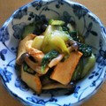 にょりんいこ's cooksnap of when they made チンゲンサイと厚揚げの中華風炒め物.