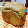 smile2525☆'s cooksnap of when they made HB 黒糖よもぎ食パン.