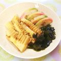 KotoLi☆'s cooksnap of when they made シンプルが一番！筍とワカメの出汁煮.
