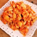3姉妹ちゃんママ's cooksnap of when they made 簡単☆鶏肉のケチャップ炒め.