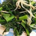 おきむや's cooksnap of when they made もやしとほうれん草のナムル.