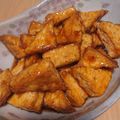 ナーちゃん's cooksnap of when they made 厚揚げの甘辛から揚げ.