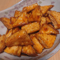 ナーちゃん's cooksnap of when they made 厚揚げの甘辛から揚げ.