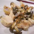 まーちっち's cooksnap of when they made 鶏としめじの七味マヨサラダ.