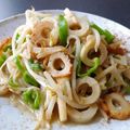 おらんでう～たん's cooksnap of when they made もやし＆ちくわ❀味噌バター炒め♡.