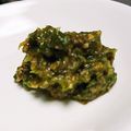 boris1973's cooksnap of when they made 我んとこの、ばっけみそ.
