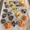 R0SeMaddeR's cooksnap of when they made 香るエディブルフラワーの砂糖漬け.