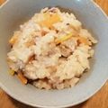 ナンキンハゼ's cooksnap of when they made 炊飯器におまかせ★中華ちまき風のおこわ.