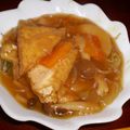 さつま　いもこ's cooksnap of when they made 簡単☆彡懐かしい厚揚げのあんかけ.