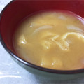 coconut☺︎'s cooksnap of when they made 【激旨】玉ねぎと油揚げの味噌汁♪.