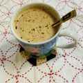 ankotetu's cooksnap of when they made コショウとシナモンのカフェオレ.