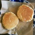 lesmiels's cooksnap of when they made フライパンで簡単♡スコーン.
