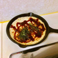 komutatata's cooksnap of when they made 居酒屋風☘️長芋のふわとろ焼き.